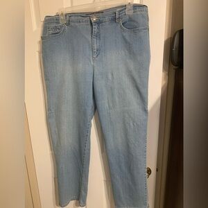 Light Blue Gloria Vanderbilt Jeans